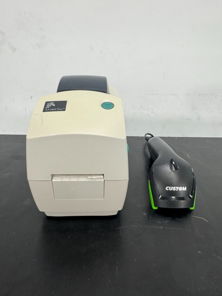 Image of Zebra TLP2824 Barcode Label Printer